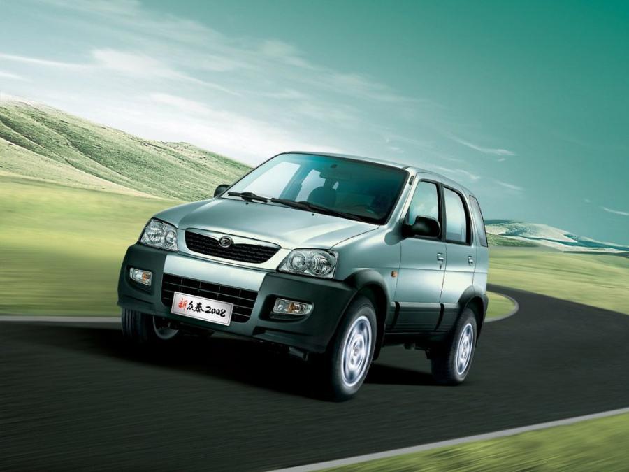  Zotye Nomad 2005 года  (фото 1 из 11)